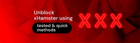 mobile hamster x|How to unblock xHamster for free .